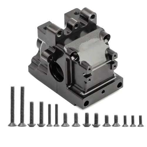 RC Upgrade Accessory Compatible with Kyosho for Inferno MP9 MP10 MP10E 1/8 RC Car Upgrade Parts Accessories Metal Gear Box Gearbox Housing IF408