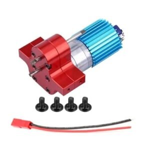 Infiniti Q60 vs Lexus RC Upgrade Metal Transfer Gearbox with 370 Brush Motor for Enhanced Model Car Performance