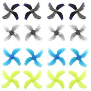 Gemfan D51 2020 4 Blade Propeller 51mm for RC Helicopter Freestyle FPV Racing Drone