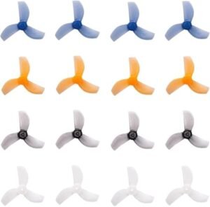 Gemfan 35MM 3 Blade Props 1mm Hole Whoop Drone Propellers for Tiny Truck RC 08028 Brushless Motor 1S Micro Quadcopter 8CW 8CCW