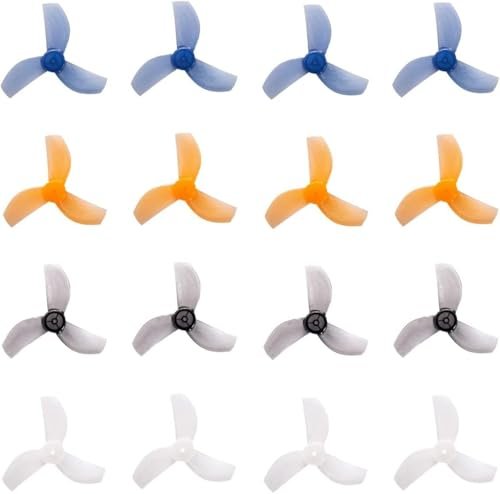 Gemfan 35MM 3 Blade Props 1mm Hole Whoop Drone Propellers for Tiny Truck RC 08028 Brushless Motor 1S Micro Quadcopter 8CW 8CCW