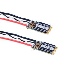35A ESC 2S-6S Brushless ESC Lipo BLHeli_S Electronic Speed Controller Support D-Shot 150/300/ 600 for FPV Racing Drone Multicopter Quadcopter 2PCS