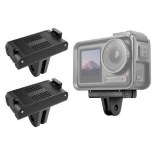 Lupholue RC Car Magnetic Body Mount Adapter for DJI Action 5 4 3 Pro Cameras 2 Pack