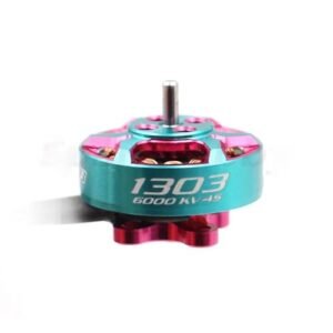 RCINPower Thrasher RC Jet Boat V3 Brushless Motor 1303 6000KV 2 4S Lipo Mini PFV for 2 3inch Propeller Cinewhoop Freestyle Drone Parts