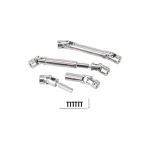FEDCO Hobbyplus Arktos Driveshafts Steel 42 54MM Drive Shafts Upgrade for RC 6x6 Trucks HobbyPlus Arktos 6x6 1/18 RC Crawler