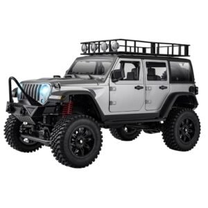 SVERTIBO MN 128 1 12 Scale RC Trucks 4x4 for Adults Off Road Rock Crawler with 2.4G Remote Control Gray