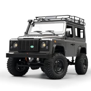 SVERTIBO MN 99S 1/12 Scale RC Rock Crawler 4WD Off Road RC Truck RTR 2 4G Remote Control Land Rover Hobby RC Models for Adults Gray
