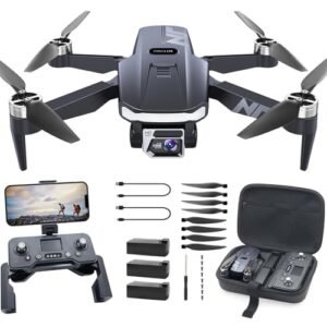N11 PRO GPS Drone with 4K UHD Camera 90 Min Flight Time Long Control Range Auto Return Follow Me Brushless Motor 5G FPV RC Quadcopter for Beginners Available at RC Willey Draper Store