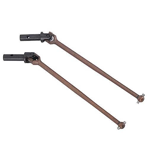 Ylwxzenith 2PCS Steel Front Drive Shaft Replacement for ZD Racing 9021 08423 1/8 RC Cars High Strength RC Car Parts Easy Installation Stable Performance Powerful Transmission