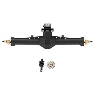 MEUS SCX24 Nylon Rear Axle MEUS Racing Nylon Axles Set Upgrade Part