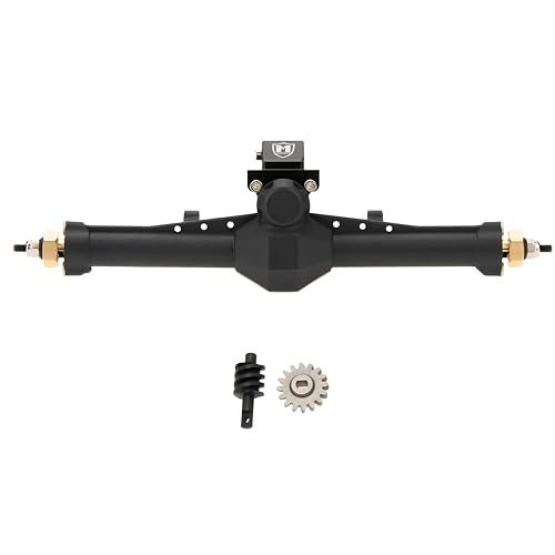 MEUS SCX24 Nylon Rear Axle MEUS Racing Nylon Axles Set Upgrade Part