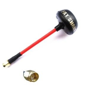 FatShark SpiroNET High Performance 5.8GHz Antenna for RC Planes Video FPV and UAV Telemetry SMA Connector