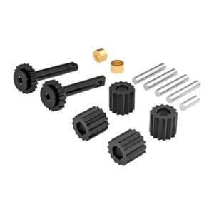 20Cr Carbon Steel Differential Gear Set for Clod Buster RC Monster Truck Traxxas 1/16 Mini Maxx 4WD and Mini XRT VXL 3S Upgrades
