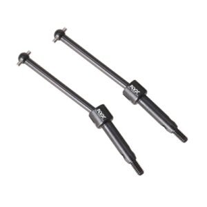 KYX Racing Hard Steel Rear CVD Drive Shafts for Nitro RC Buggy 1/8 Upgrades Parts Accessories