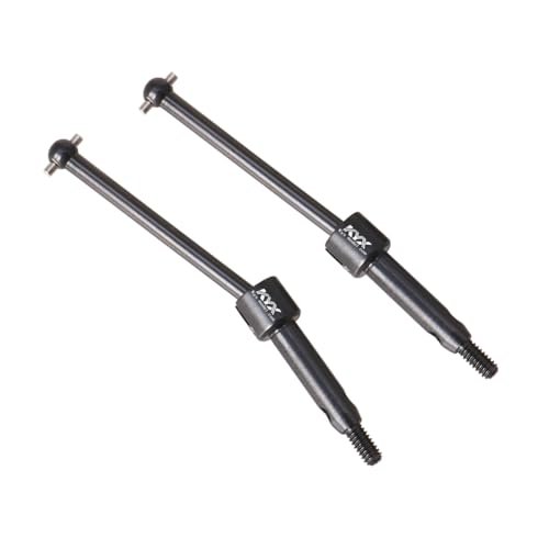 KYX Racing Hard Steel Rear CVD Drive Shafts for Nitro RC Buggy 1/8 Upgrades Parts Accessories