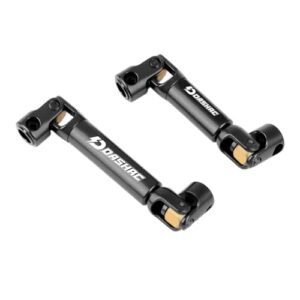 DashRC RC Center Drive Shafts High Strength 45 Steel for RC Rock Crawler Losi Night Crawler Redcat Ascent 18 Upgrades