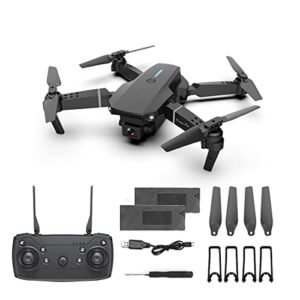 THOAML 2025 Foldable Drone Hydroplane RC Plans with 1080P Dual Camera WiFi FPV Live Video Altitude Hold One Key Take Off Land