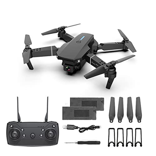 THOAML 2025 Foldable Drone Hydroplane RC Plans with 1080P Dual Camera WiFi FPV Live Video Altitude Hold One Key Take Off Land