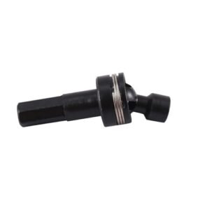 BMLZHO 2Pcs Metal Front Axle Universal CVD Drive Shaft 5Mm Hex for WPL C14 C24 B14 B24 B36 MN D90 MN99S RC Car Axle