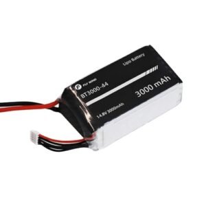 FunXylophy QS8006 RC Helicopter Battery 4S 3000mAh LiPo with XT60 Connector for FLYWING UH1 V4 Huey Bell 206