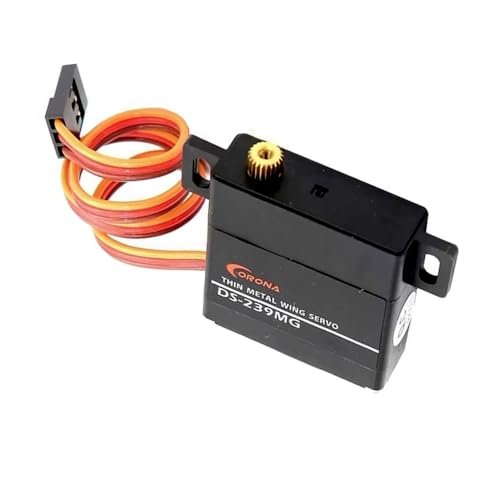 Corona DS239MG Digital Servo Motor 4.6kg 0.15sec 22g for RC Wing Plane Glider Fixed Wing Robot