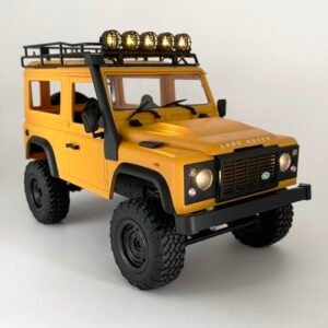 HLSFWDRIVE MN98 RC 4x4 Truck Chassis Remote Control Rock Crawler 1 12 Scale Land Rover D90 Off Road RTR 280 Motor