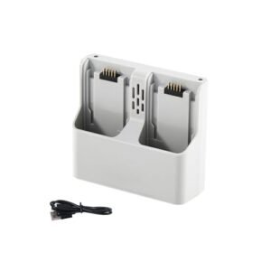 YDW 9.6 Volt RC Battery Charger 45W Fast Charging Hub for DJI Neo Drone Portable Battery Charger