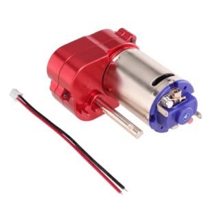 Sharper Image RC Speed Boat Racers High Performance All Metal Gearbox Gear and Motor Upgrade Kit for Enhanced Speed and Durability
