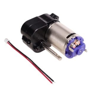 Thrasher RC Jet Boat Top Speed Upgraded All Metal Gearbox Gear High Speed Motor Replacement Parts for MN168 MN78 MN82 MN99sv2 99s LC79 1/12 RC Cars