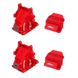 NMNRC 6061 Aluminum Front Rear Differential Gearbox Bulkhead Cover Spacers for Arrma 1/7 Felony Limitless Fireteam Mojave 1/8 Typhon Outcast Kraton Talion Notorious 6S BLX EXB Series RC Components