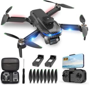 SkyMaster RC Paramotor Plans Ultimate Drone Kit with 4K Camera for Adults and Kids