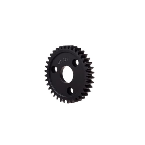 NMNRC 45 Steel 36T Spur Gear 1.0 Mod 3953 Upgrade Part for Slayer Pro 4X4 Revo 3.3 Series Compatible with AKA RC Tires
