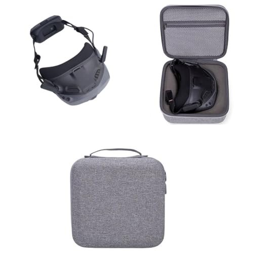 BQLQBQLQ DJI Goggles N3 Carrying Case Portable Travel Storage Bag Hard Waterproof Protective Case