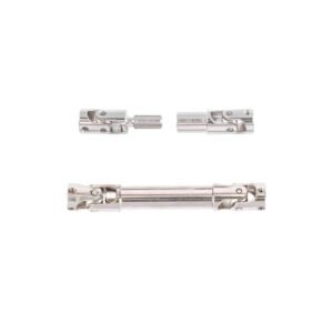 Enneti RC Tires FEDCO SCX24 DriveShaft Steel Center Drive Shafts 35 42MM 50 69MM for Axial SCX24 GX470 Deadbolt Upgrade Parts AXI90081 AXI 1532T1 1 24 RC Crawler