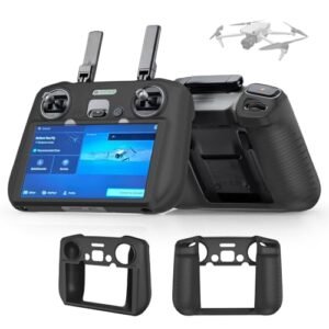 DJI RC 2 Silicone Protective Cover Case Compatible with Mini 4 Pro Air 3 RC Comp RC Components Air Filter Cover Spacers