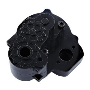 Razcus Metal Transmission Gear Box Housing Upgrade for Wheeler RC Sailboat FMS FCX24 1 24 Scale RC Crawler Car