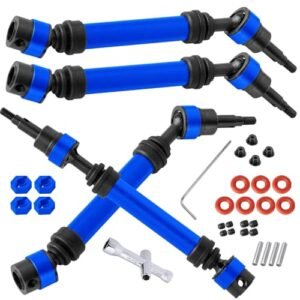 RCYouHott Steel Front Rear Driveshaft Upgrade for 1 10 Big Rock 3S V3 BLX 4x4 Buy Big RC Helicopter Accessories