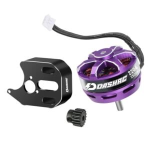 DashRC 2204 2500KV Brushless Outrunner Motor Mount Set for Top 10 Best RC Rock Crawlers Axial SCX24 Upgrade