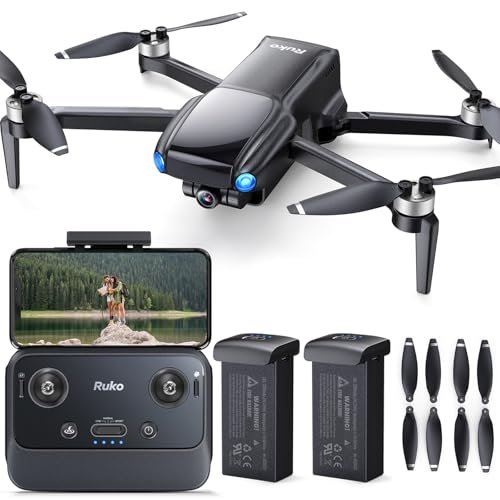 Ruko U11MINI 4K Camera Drone with Original Replacement Propellers for Adults