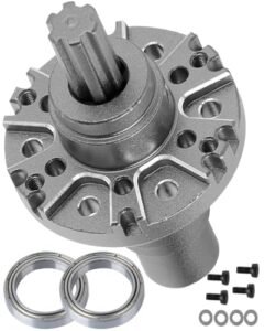 Rawspeed RC Tires High Performance Upgrade for 1/10 Kraton Outcast 4S 4X4 RTR V2 and Compatible Models