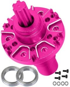 HopsupRC Steel #45 Center Diff Upgrade for 1/10 1/8 RC Cars Compatible with Kraton Outcast Senton Vorteks Typhon Models Enhances Performance with Studded RC Tires