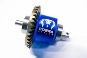 King Cobra RC Plane High Performance Aluminum Differential for Slash Rustler Stampede 4x4 Models