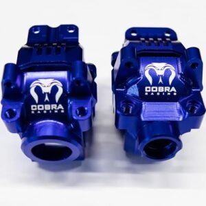 Cobra RC Racing Differential Housing Front and Rear for Slash Rustler 4x4 4WD
