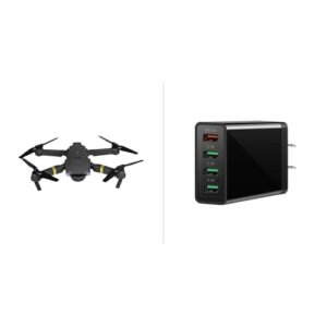 Skyhawk Drone with Camera 4K HD Foldable Quadcopter for Kids Adults Beginners and Pros