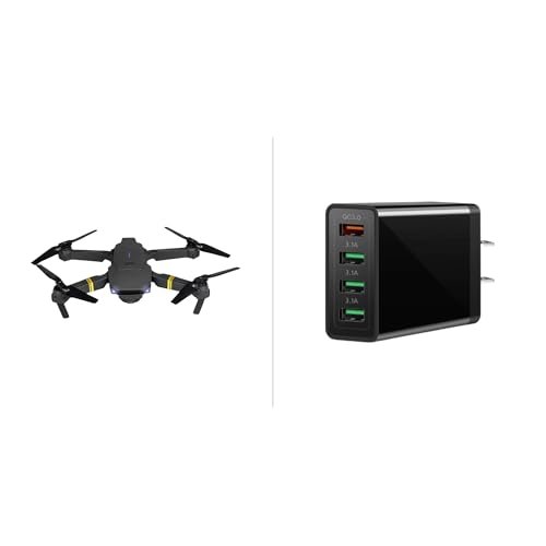 Skyhawk Drone with Camera 4K HD Foldable Quadcopter for Kids Adults Beginners and Pros
