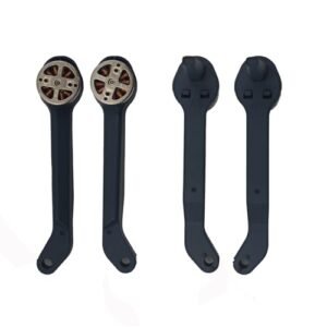4 Replacement Arms with Motors for CHUBORY A77 Foldable Drone