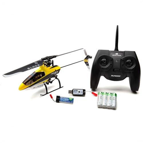 Blade MSR RC Helicopter 120 S 2 RTF Ready to Fly with SAFE Technology BLH11000