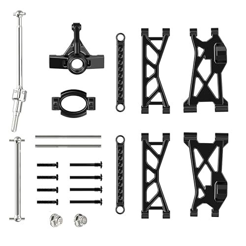 Womaqu RC Car Pit Bag Essential Accessories and Consumable Parts for Models 14431 14412 14413 14411