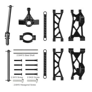Womaqu RC Car Hauler Bag Accessory Parts Kit for Models 14322 14331