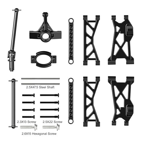 Womaqu RC Car Hauler Bag Accessory Parts Kit for Models 14322 14331